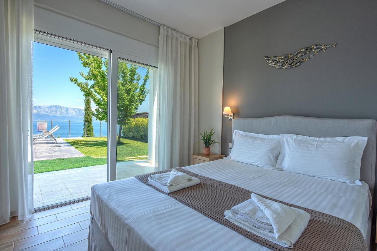 Ionian Heaven Villas Nikiana Esterno foto